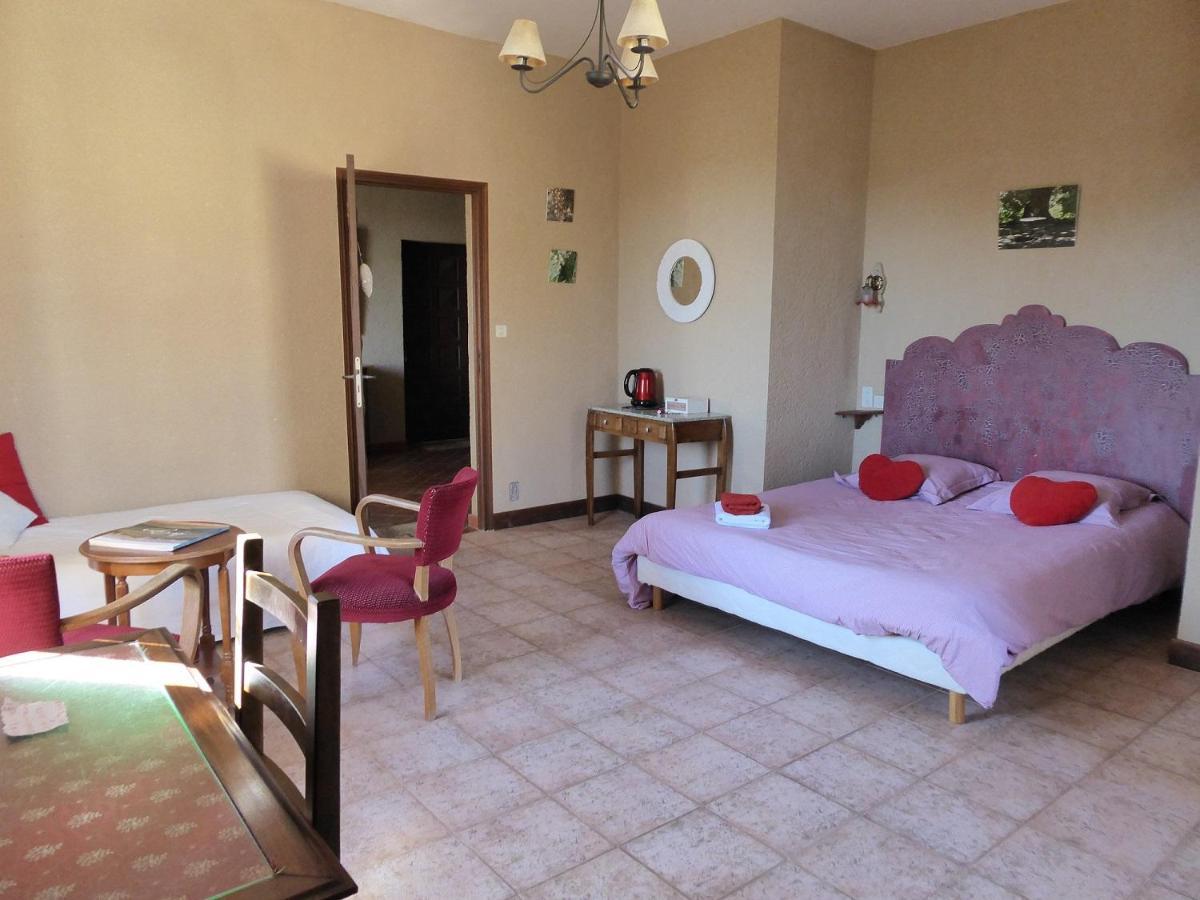 Chambre D'Hotes La Bastide De Lassalle Montégut Buitenkant foto